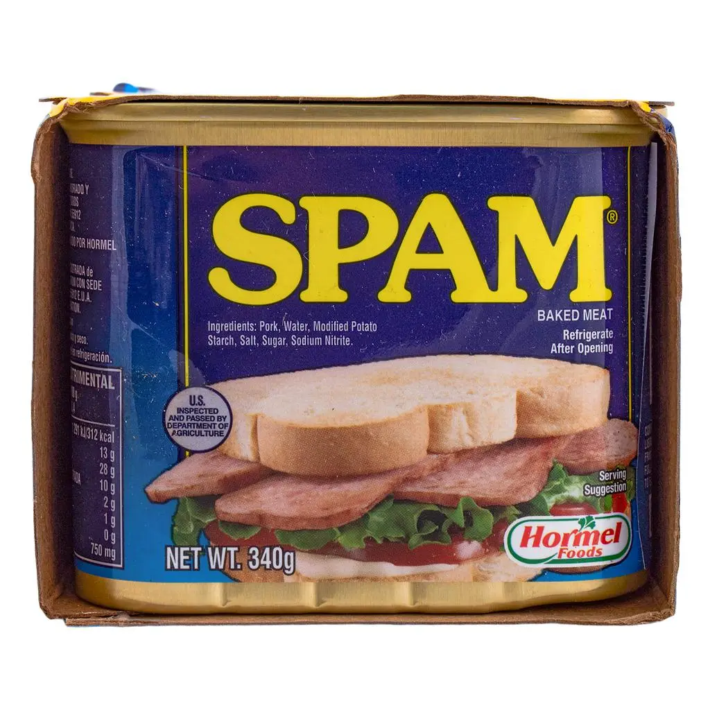 D Spam Jamón de Cerdo Horneado 3 Unidades  340.2 g  12 oz REDI MARKET.webp