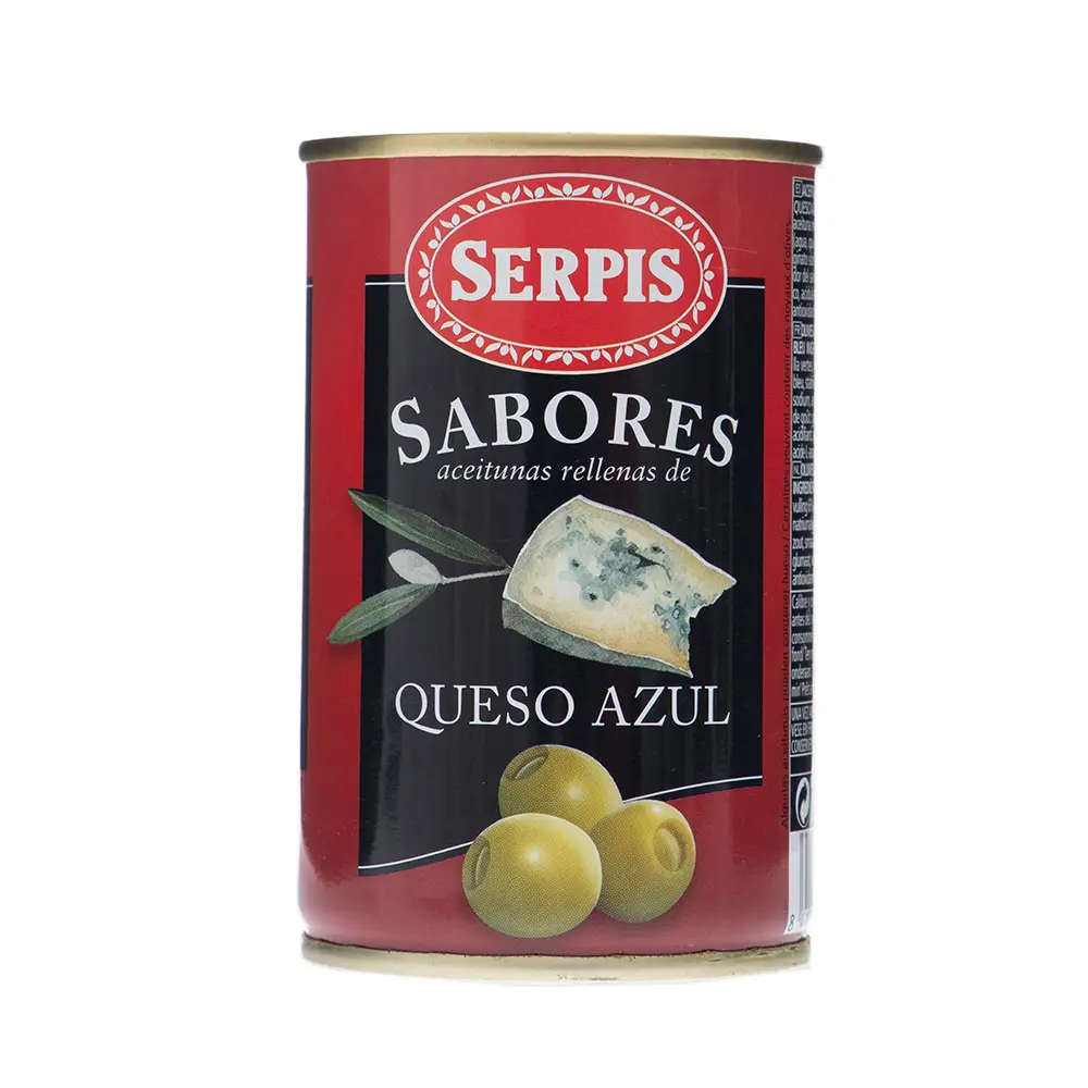 [4263] ACEITUNA JOLCA RELLENA QUESO AZUL 12/300 GRS
