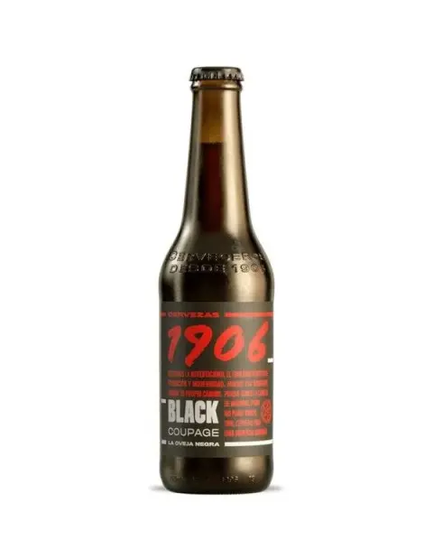 CERVEZA 1906 BLACK COUPAGE 24/330ML