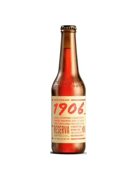 CERVEZA 1906 RESERVA ESPECIAL 24/330ML
