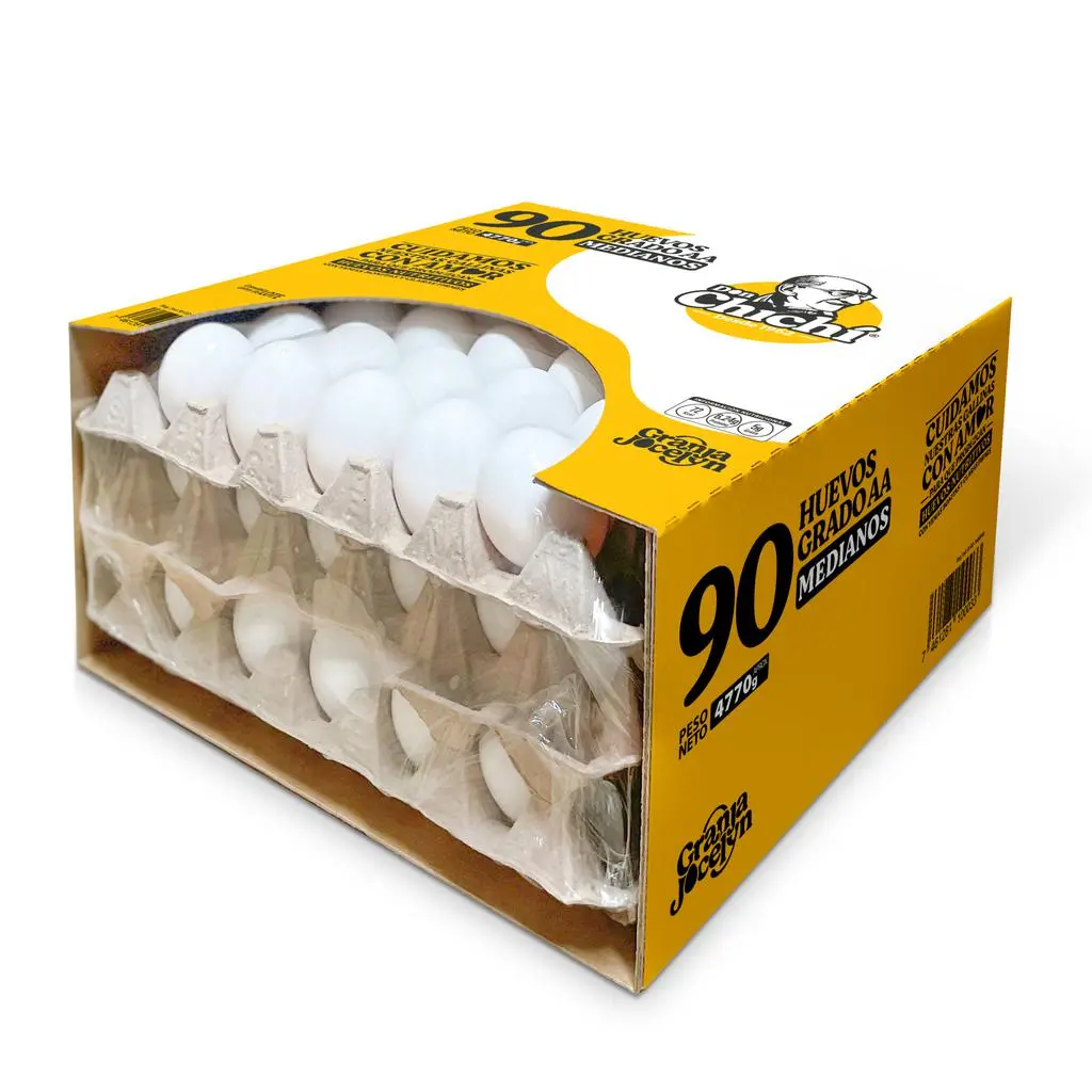 Don Chichi Medium Eggs 90 Units